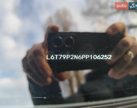 Белый Zeekr 001, объемом двигателя 0 л и пробегом 14 тыс. км за 53800 $, фото 31 на Automoto.ua