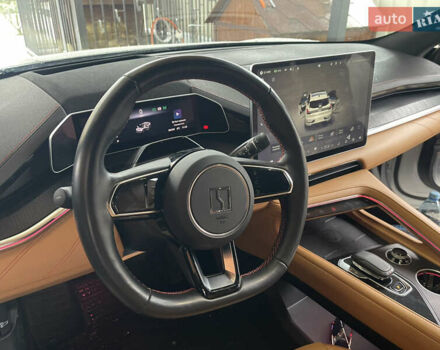 Белый Zeekr 001, объемом двигателя 0 л и пробегом 26 тыс. км за 36500 $, фото 14 на Automoto.ua