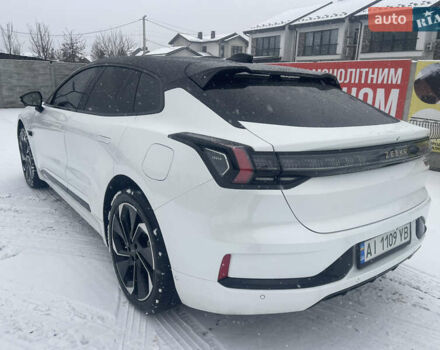 Белый Zeekr 001, объемом двигателя 0 л и пробегом 26 тыс. км за 36500 $, фото 5 на Automoto.ua