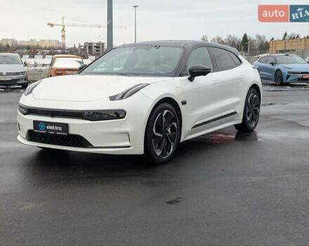 Білий Zeekr 001, об'ємом двигуна 0 л та пробігом 38 тис. км за 37500 $, фото 2 на Automoto.ua