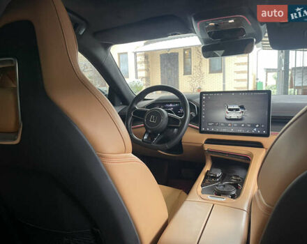 Белый Zeekr 001, объемом двигателя 0 л и пробегом 26 тыс. км за 36500 $, фото 12 на Automoto.ua