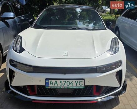 Белый Zeekr 001, объемом двигателя 0 л и пробегом 14 тыс. км за 53800 $, фото 24 на Automoto.ua