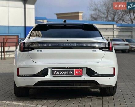 Белый Zeekr 001, объемом двигателя 0 л и пробегом 41 тыс. км за 32990 $, фото 9 на Automoto.ua