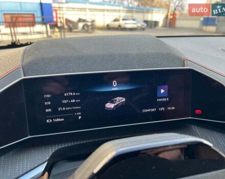 Белый Zeekr 001, объемом двигателя 0 л и пробегом 41 тыс. км за 32990 $, фото 53 на Automoto.ua