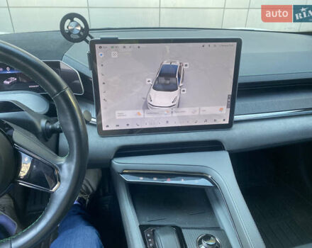Белый Zeekr 001, объемом двигателя 0 л и пробегом 27 тыс. км за 39000 $, фото 3 на Automoto.ua