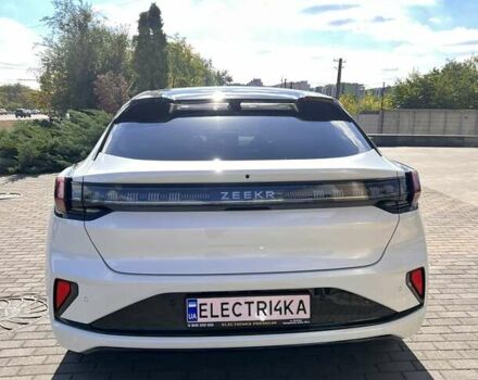 Zeekr 001 2024 в Днепре (Днепропетровске) на Automoto.ua Белый Zeekr 001, объемом двигателя 0 л и пробегом 1 тыс. км за 51000 $, фото 7 на Automoto.ua