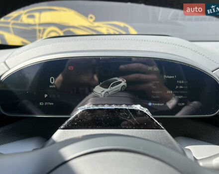 Белый Zeekr 001, объемом двигателя 0 л и пробегом 20 тыс. км за 47000 $, фото 27 на Automoto.ua