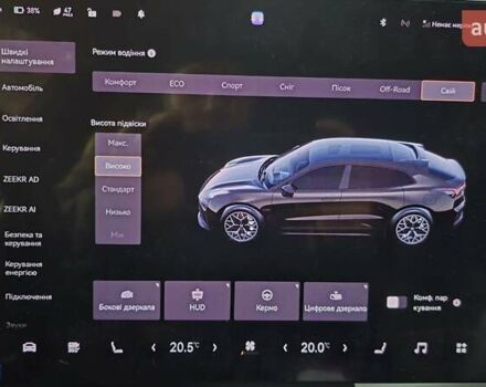 Білий Zeekr 001, об'ємом двигуна 0 л та пробігом 17 тис. км за 43000 $, фото 4 на Automoto.ua