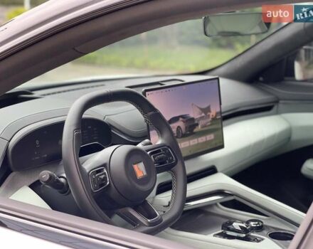 Белый Zeekr 001, объемом двигателя 0 л и пробегом 23 тыс. км за 42900 $, фото 4 на Automoto.ua