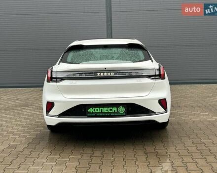 Белый Zeekr 001, объемом двигателя 0 л и пробегом 11 тыс. км за 37400 $, фото 4 на Automoto.ua