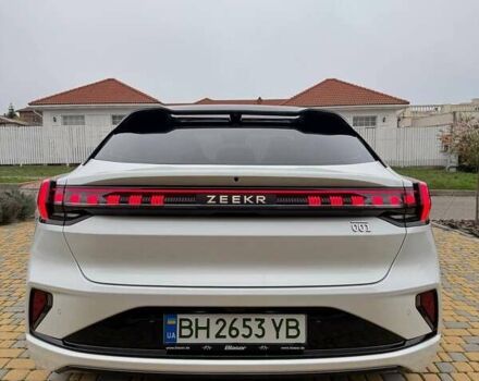 Белый Zeekr 001, объемом двигателя 0 л и пробегом 8 тыс. км за 45000 $, фото 3 на Automoto.ua