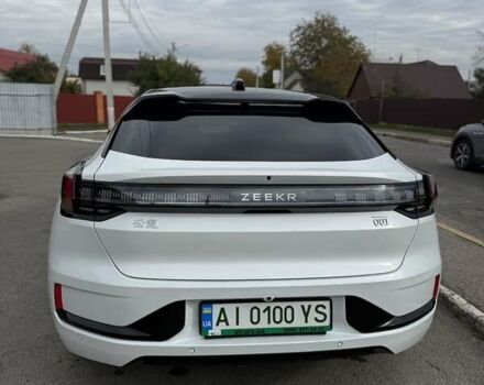 Белый Zeekr 001, объемом двигателя 0 л и пробегом 35 тыс. км за 40000 $, фото 6 на Automoto.ua