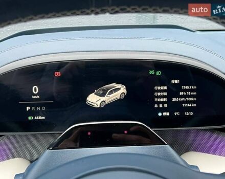 Белый Zeekr 001, объемом двигателя 0 л и пробегом 11 тыс. км за 37400 $, фото 25 на Automoto.ua