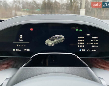 Белый Zeekr 001, объемом двигателя 0 л и пробегом 8 тыс. км за 44800 $, фото 19 на Automoto.ua