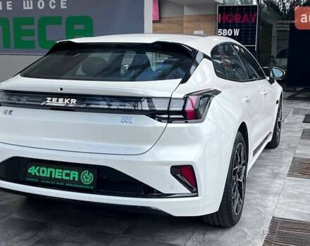 Білий Zeekr 001, об'ємом двигуна 0 л та пробігом 11 тис. км за 37390 $, фото 2 на Automoto.ua