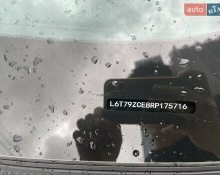 Белый Zeekr 001, объемом двигателя 0 л и пробегом 17 тыс. км за 46800 $, фото 9 на Automoto.ua