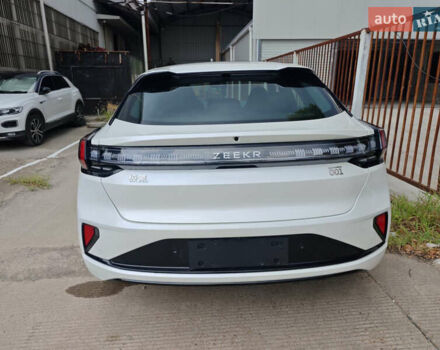 Білий Zeekr 001, об'ємом двигуна 0 л та пробігом 10 тис. км за 37500 $, фото 14 на Automoto.ua