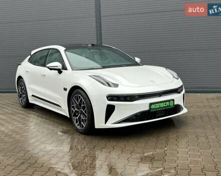 Белый Zeekr 001, объемом двигателя 0 л и пробегом 11 тыс. км за 37400 $, фото 2 на Automoto.ua