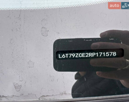 Білий Zeekr 001, об'ємом двигуна 0 л та пробігом 13 тис. км за 45800 $, фото 41 на Automoto.ua