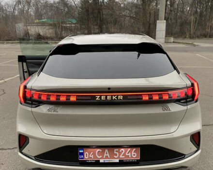 Белый Zeekr 001, объемом двигателя 0 л и пробегом 8 тыс. км за 44800 $, фото 6 на Automoto.ua