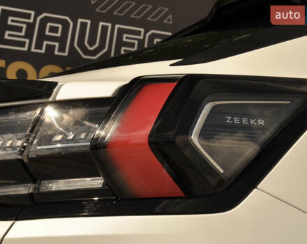 Белый Zeekr 001, объемом двигателя 0 л и пробегом 11 тыс. км за 50500 $, фото 8 на Automoto.ua