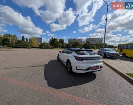 Білий Zeekr 001, об'ємом двигуна 0 л та пробігом 35 тис. км за 34000 $, фото 4 на Automoto.ua