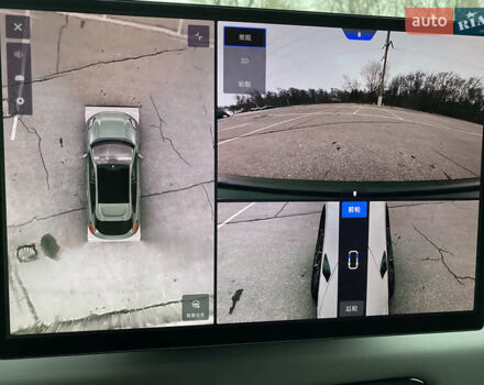 Белый Zeekr 001, объемом двигателя 0 л и пробегом 8 тыс. км за 44800 $, фото 20 на Automoto.ua