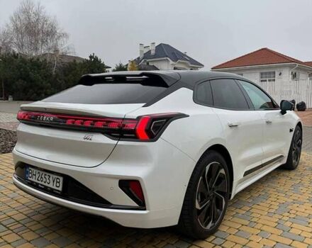 Белый Zeekr 001, объемом двигателя 0 л и пробегом 8 тыс. км за 45000 $, фото 2 на Automoto.ua
