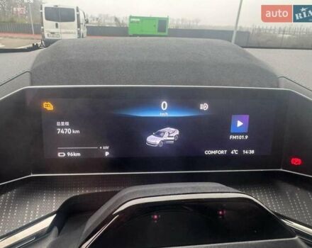 Белый Zeekr 001, объемом двигателя 0 л и пробегом 7 тыс. км за 36000 $, фото 8 на Automoto.ua