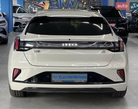 Білий Zeekr 001, об'ємом двигуна 0 л та пробігом 12 тис. км за 44999 $, фото 10 на Automoto.ua