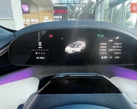 Білий Zeekr 001, об'ємом двигуна 0 л та пробігом 11 тис. км за 37390 $, фото 26 на Automoto.ua