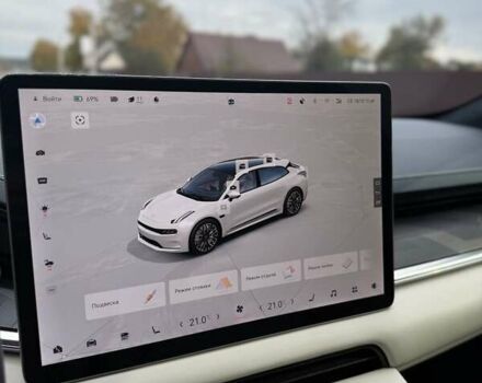 Белый Zeekr 001, объемом двигателя 0 л и пробегом 35 тыс. км за 40000 $, фото 5 на Automoto.ua
