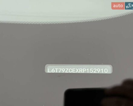 Білий Zeekr 001, об'ємом двигуна 0 л та пробігом 20 тис. км за 47500 $, фото 28 на Automoto.ua