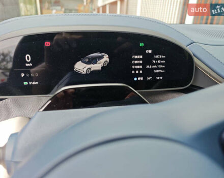 Білий Zeekr 001, об'ємом двигуна 0 л та пробігом 10 тис. км за 37500 $, фото 9 на Automoto.ua