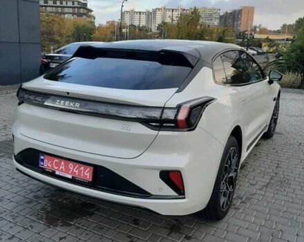 Zeekr 001 2024 в Днепре (Днепропетровске) на Automoto.ua Белый Zeekr 001, объемом двигателя 0 л и пробегом 10 тыс. км за 45999 $, фото 11 на Automoto.ua