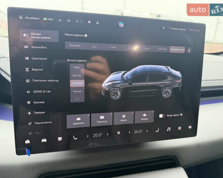 Білий Zeekr 001, об'ємом двигуна 0 л та пробігом 20 тис. км за 47500 $, фото 35 на Automoto.ua