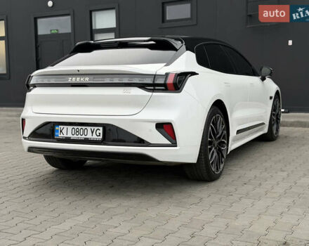 Білий Zeekr 001, об'ємом двигуна 0 л та пробігом 20 тис. км за 47500 $, фото 27 на Automoto.ua