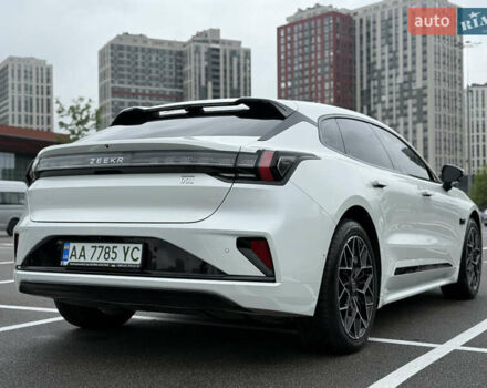 Белый Zeekr 001, объемом двигателя 0 л и пробегом 10 тыс. км за 37999 $, фото 19 на Automoto.ua