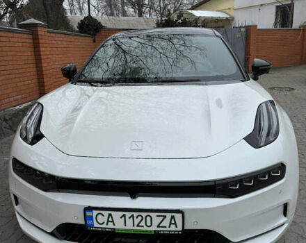 Белый Zeekr 001, объемом двигателя 0 л и пробегом 18 тыс. км за 38500 $, фото 2 на Automoto.ua