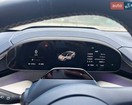 Білий Zeekr 001, об'ємом двигуна 0 л та пробігом 14 тис. км за 47198 $, фото 14 на Automoto.ua