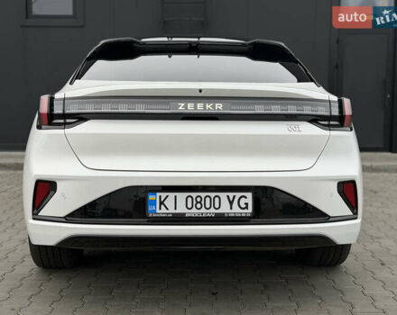 Білий Zeekr 001, об'ємом двигуна 0 л та пробігом 20 тис. км за 47500 $, фото 22 на Automoto.ua