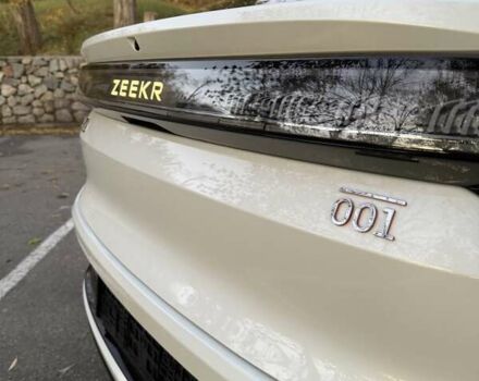 Білий Zeekr 001, об'ємом двигуна 0 л та пробігом 1 тис. км за 49999 $, фото 29 на Automoto.ua