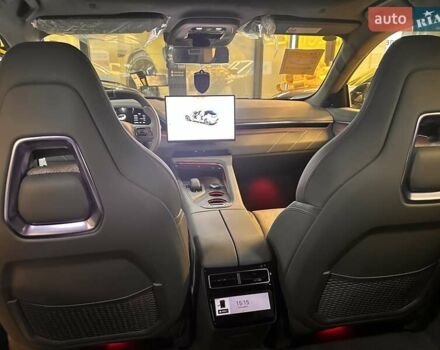 Білий Zeekr 001, об'ємом двигуна 0 л та пробігом 1 тис. км за 52000 $, фото 16 на Automoto.ua