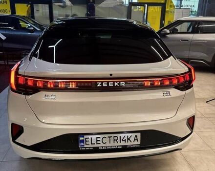 Білий Zeekr 001, об'ємом двигуна 0 л та пробігом 1 тис. км за 52000 $, фото 3 на Automoto.ua