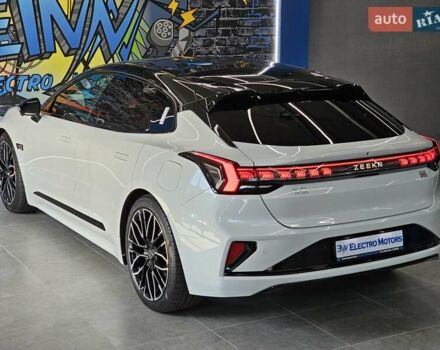 Білий Zeekr 001, об'ємом двигуна 0 л та пробігом 1 тис. км за 42499 $, фото 6 на Automoto.ua
