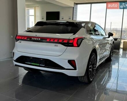 Белый Zeekr 001, объемом двигателя 0 л и пробегом 1 тыс. км за 55599 $, фото 5 на Automoto.ua
