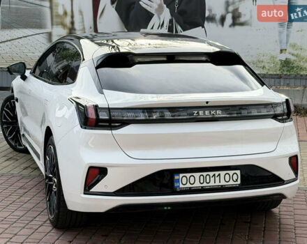 Белый Zeekr 001, объемом двигателя 0 л и пробегом 7 тыс. км за 55700 $, фото 43 на Automoto.ua