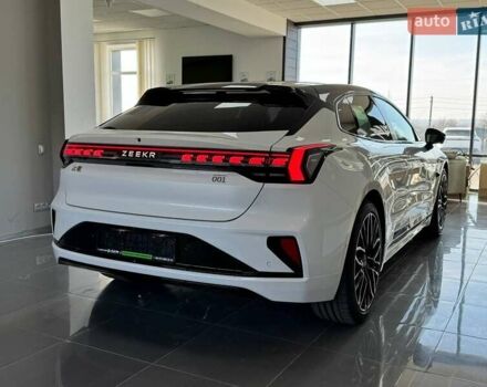 Белый Zeekr 001, объемом двигателя 0 л и пробегом 1 тыс. км за 52699 $, фото 6 на Automoto.ua