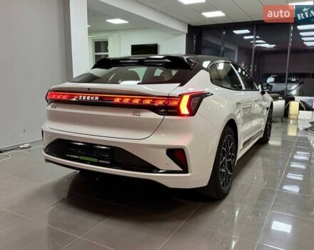 Белый Zeekr 001, объемом двигателя 0 л и пробегом 1 тыс. км за 45499 $, фото 6 на Automoto.ua