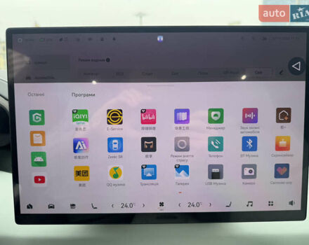 Білий Zeekr 001, об'ємом двигуна 0 л та пробігом 1 тис. км за 58999 $, фото 21 на Automoto.ua